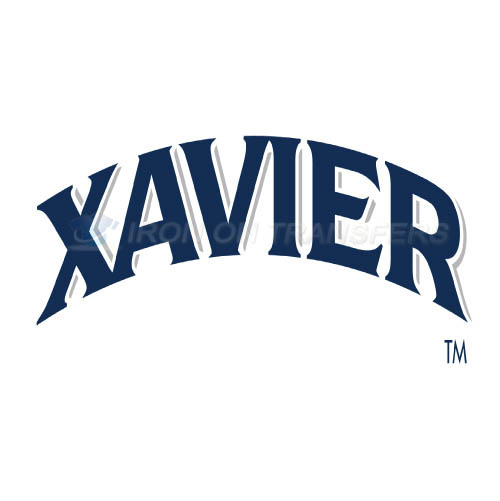 Xavier Musketeers Logo T-shirts Iron On Transfers N7085 - Click Image to Close